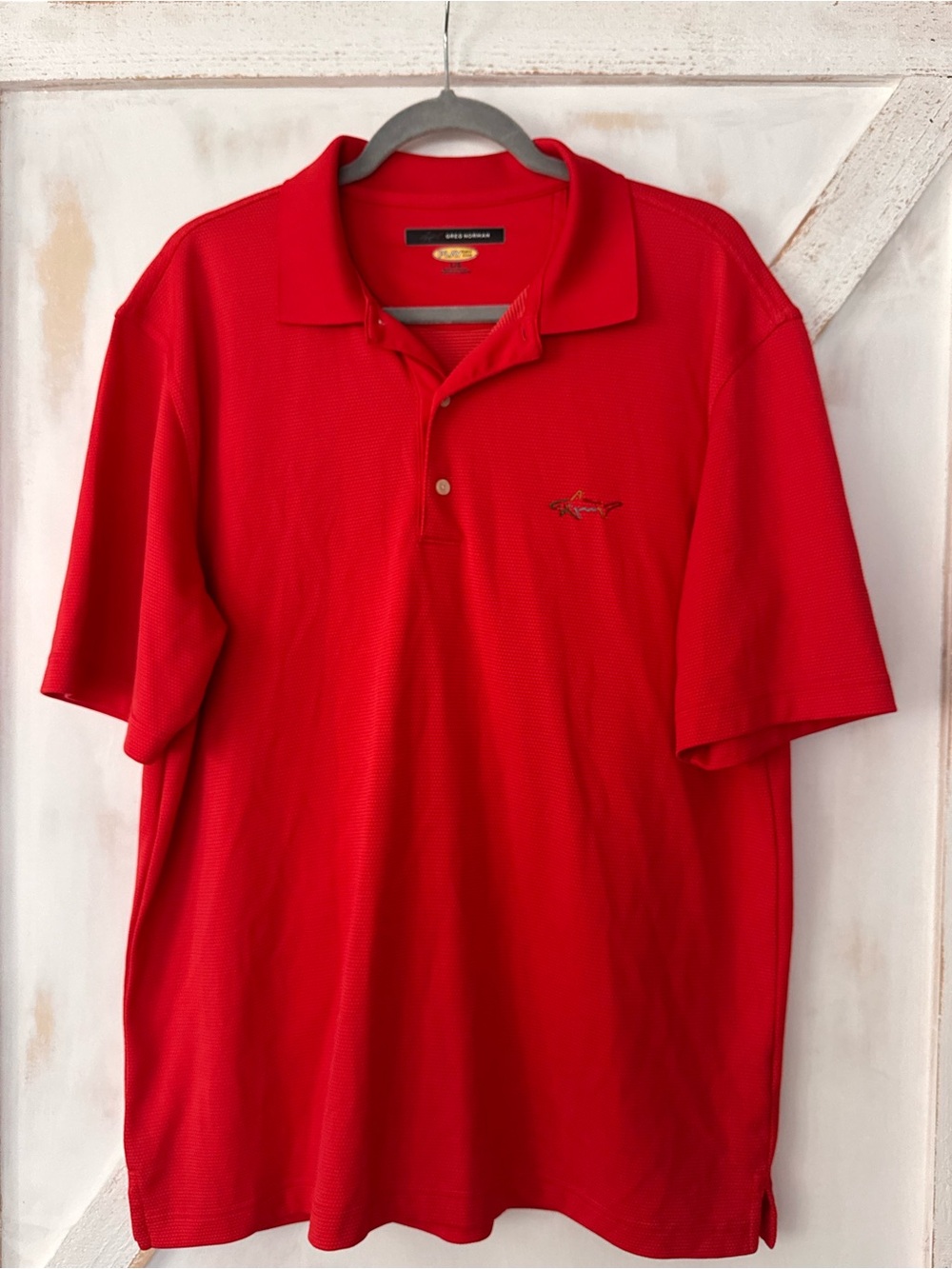Greg Norman Collection Coral Short-Sleeve Polo